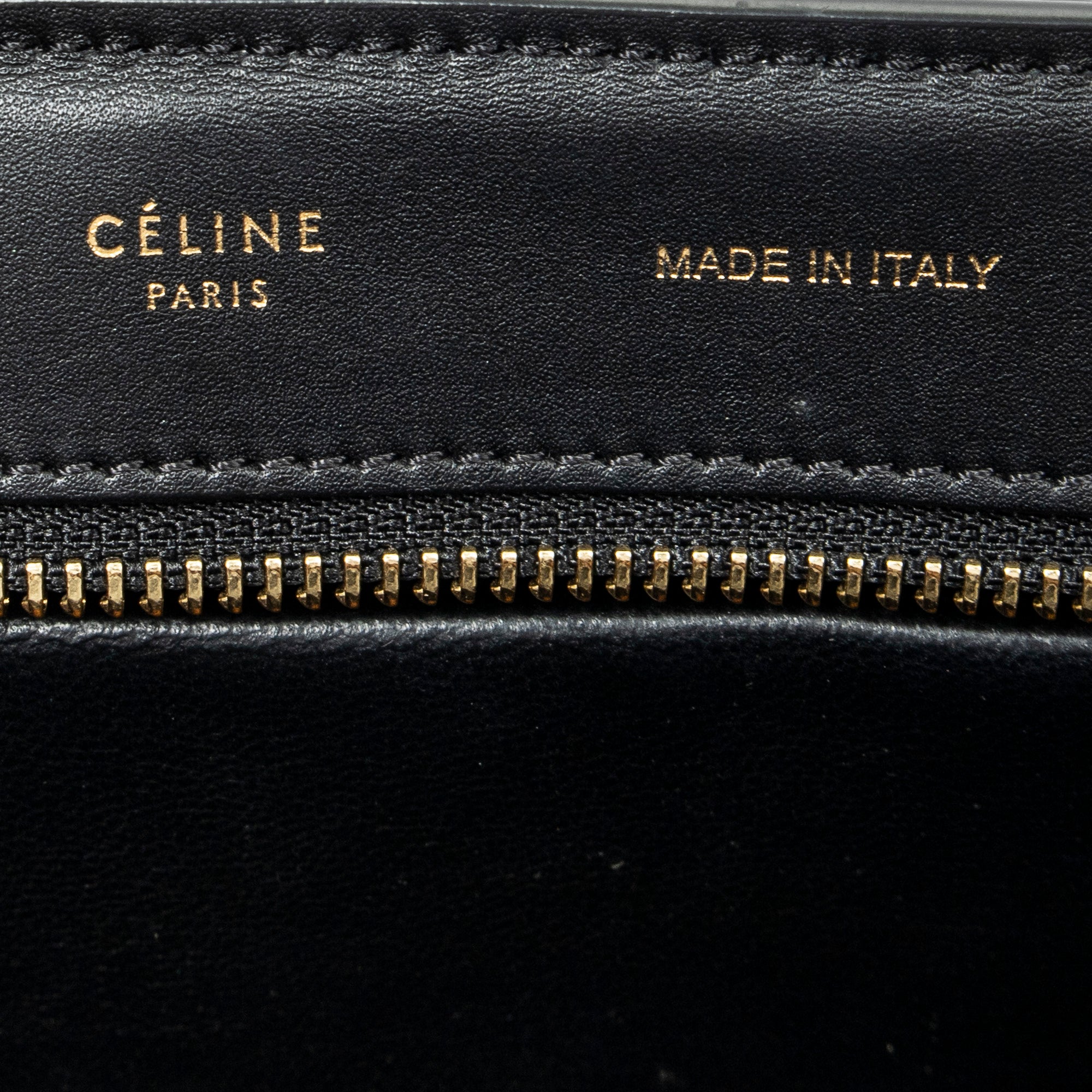 Shoulder Bag Medium Tricolor Trapeze Blue Calfskin Leather