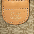 Handbag Mini Boston Beige Macadam Coated Canvas