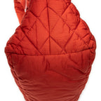 Shoulder Bag Small Coco Cocoon Reversible Tote Red Quilted Nylon Canvas