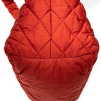 Shoulder Bag Small Coco Cocoon Reversible Tote Red Quilted Nylon Canvas