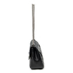Shoulder Bag Medium Miss Dior Flap Black Cannage Lambskin Leather