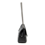 Shoulder Bag Medium Miss Dior Flap Black Cannage Lambskin Leather