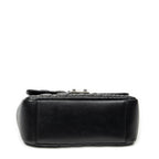 Shoulder Bag Medium Miss Dior Flap Black Cannage Lambskin Leather