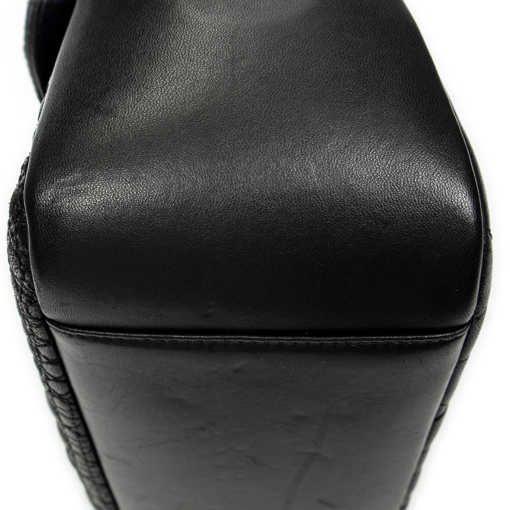 Shoulder Bag Medium Miss Dior Flap Black Cannage Lambskin Leather