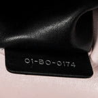 Shoulder Bag Medium Miss Dior Flap Black Cannage Lambskin Leather