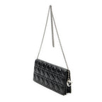 Shoulder Bag Lady Dior Chain Clutch Black Cannage Lambskin Leather