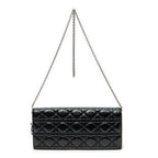 Shoulder Bag Lady Dior Chain Clutch Black Cannage Lambskin Leather