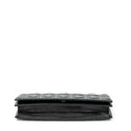 Shoulder Bag Lady Dior Chain Clutch Black Cannage Lambskin Leather