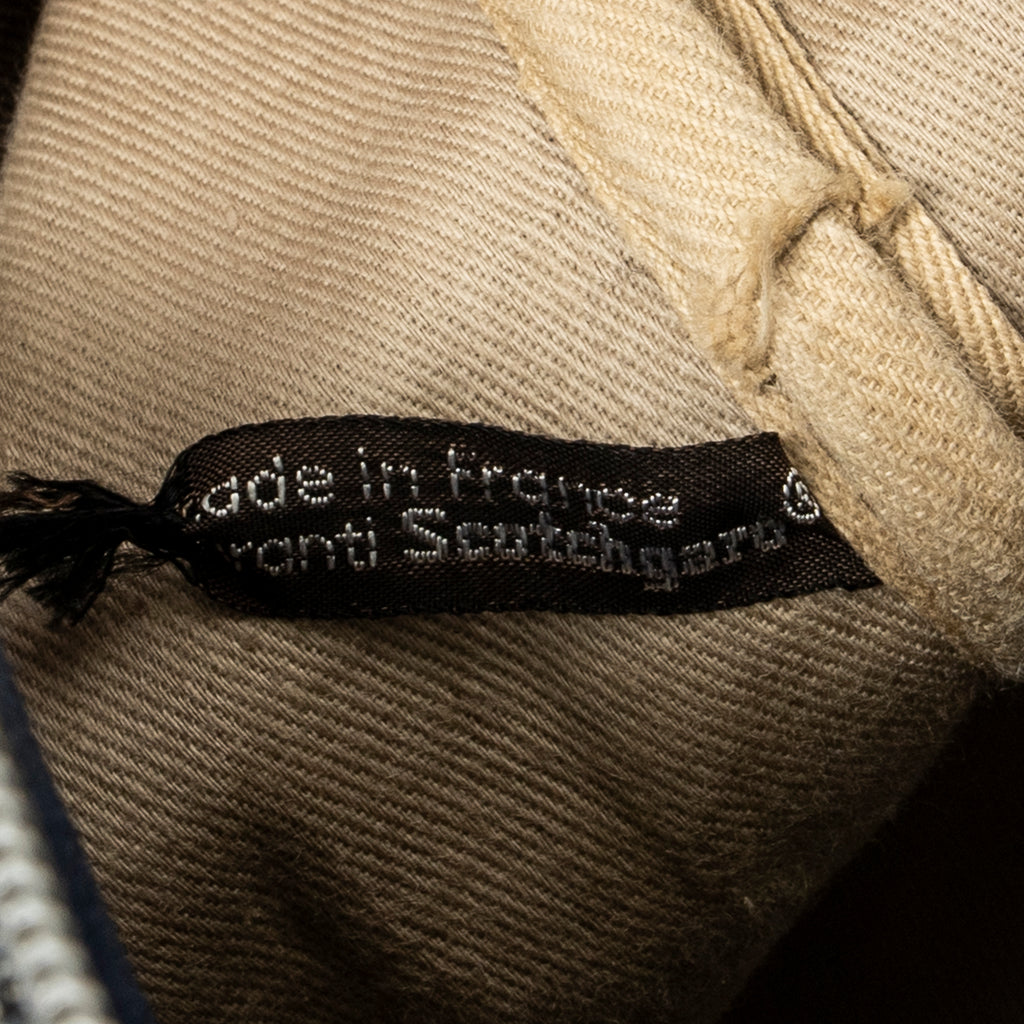 Handbag Vintage Medium Boston Navy Diorissimo Canvas