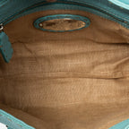 Shoulder Bag Mini Linda Light Blue Selleria Leather