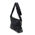 Shoulder Bag Joy Messenger Black Monogrammed Canvas