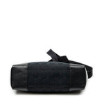 Shoulder Bag Joy Messenger Black Monogrammed Canvas