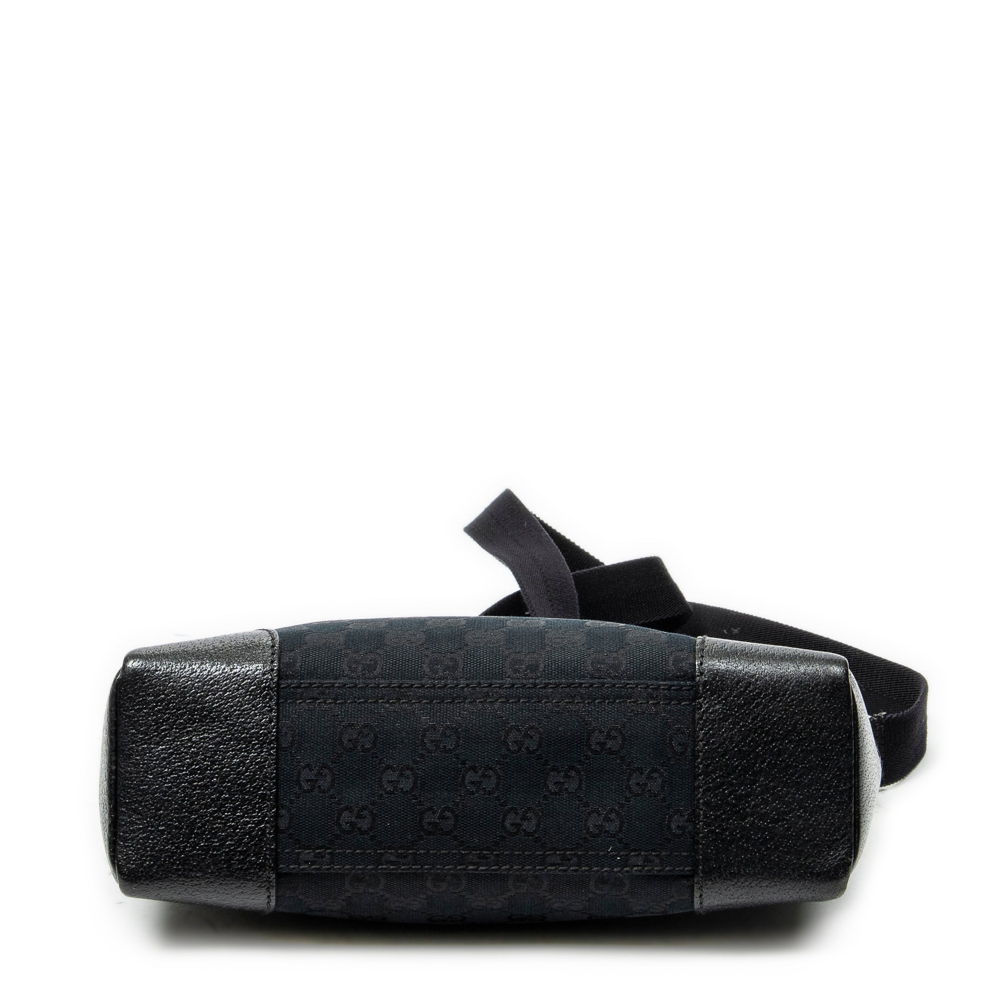 Shoulder Bag Joy Messenger Black Monogrammed Canvas