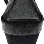Shoulder Bag Joy Messenger Black Monogrammed Canvas