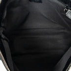 Shoulder Bag Joy Messenger Black Monogrammed Canvas
