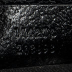 Shoulder Bag Joy Messenger Black Monogrammed Canvas