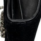 Shoulder Bag Dionysus Chain Wallet Black Monogrammed Velvet Canvas