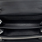 Shoulder Bag Dionysus Chain Wallet Black Monogrammed Velvet Canvas