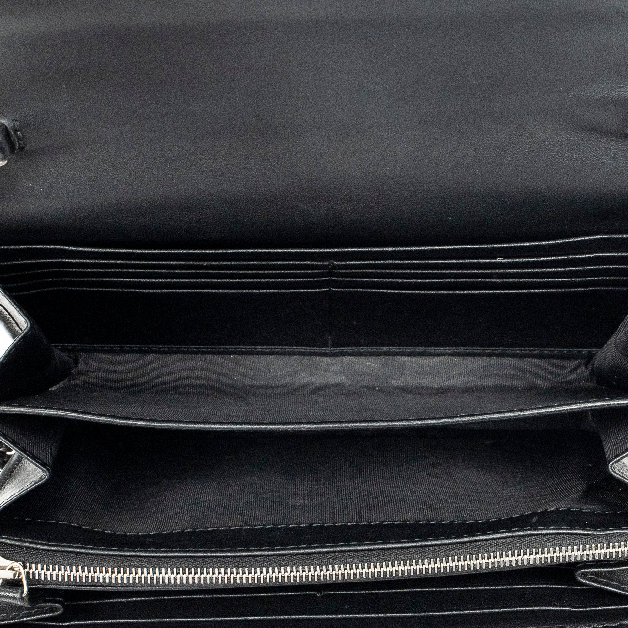 Shoulder Bag Dionysus Chain Wallet Black Monogrammed Velvet Canvas