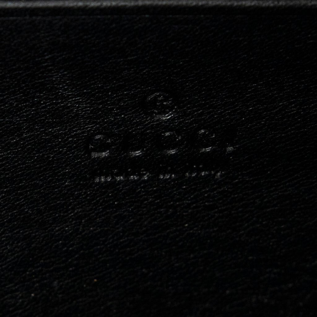 Shoulder Bag Dionysus Chain Wallet Black Monogrammed Velvet Canvas