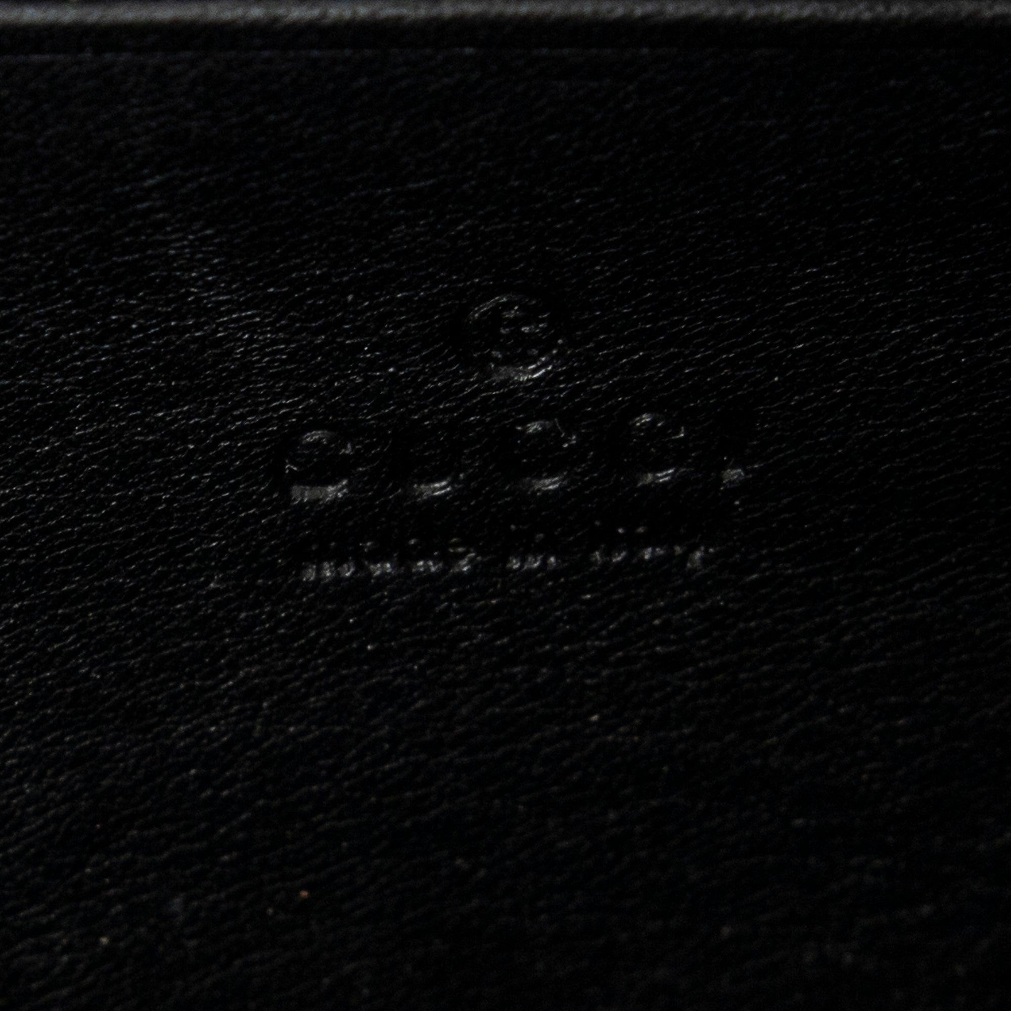 Shoulder Bag Dionysus Chain Wallet Black Monogrammed Velvet Canvas
