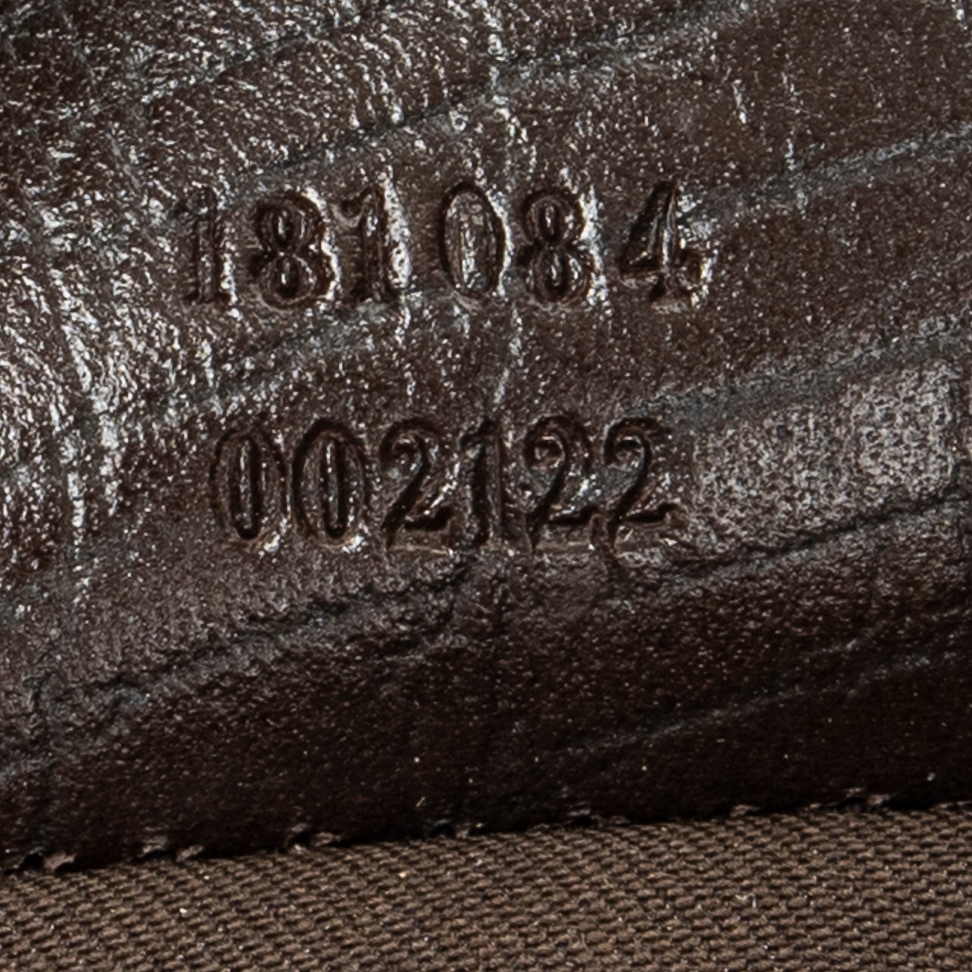 Shoulder Bag Zip Shopping Tote Dark Brown Supreme Coated Canvas