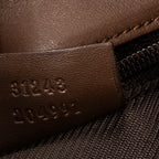 Shoulder Bag Tall Tote Brown Monogrammed Canvas