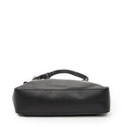 Shoulder Bag Medium Marrakech Hobo Black Grained Calfskin Leather