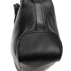 Shoulder Bag Medium Marrakech Hobo Black Grained Calfskin Leather