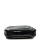 Shoulder Bag Small Charmy Hobo Black Calfskin Leather