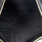 Shoulder Bag Small Charmy Hobo Black Calfskin Leather