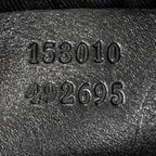 Shoulder Bag Small Charmy Hobo Black Calfskin Leather