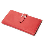 Wallet Bearn Soufflet Wallet Red Chevre Mysore Leather