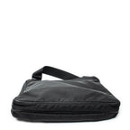 Shoulder Bag Messenger Crossbody Black Nylon Canvas