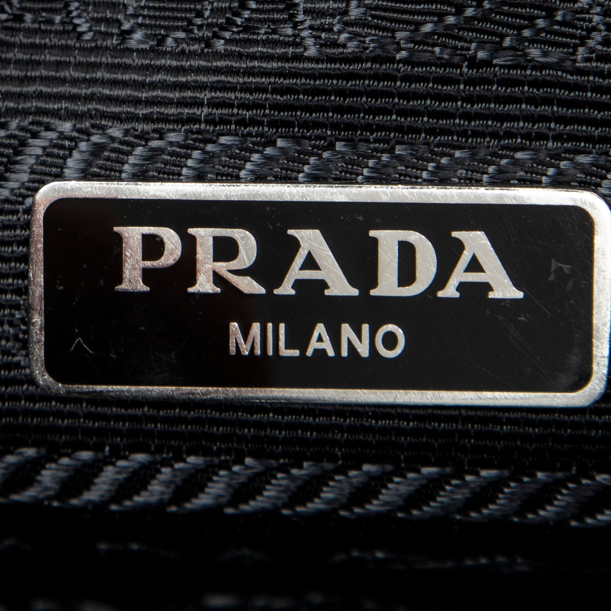 Shoulder Bag Chain Flap Crossbody Black Saffiano Leather