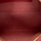 Shoulder Bag Baby Duffle Pink Calfskin Leather