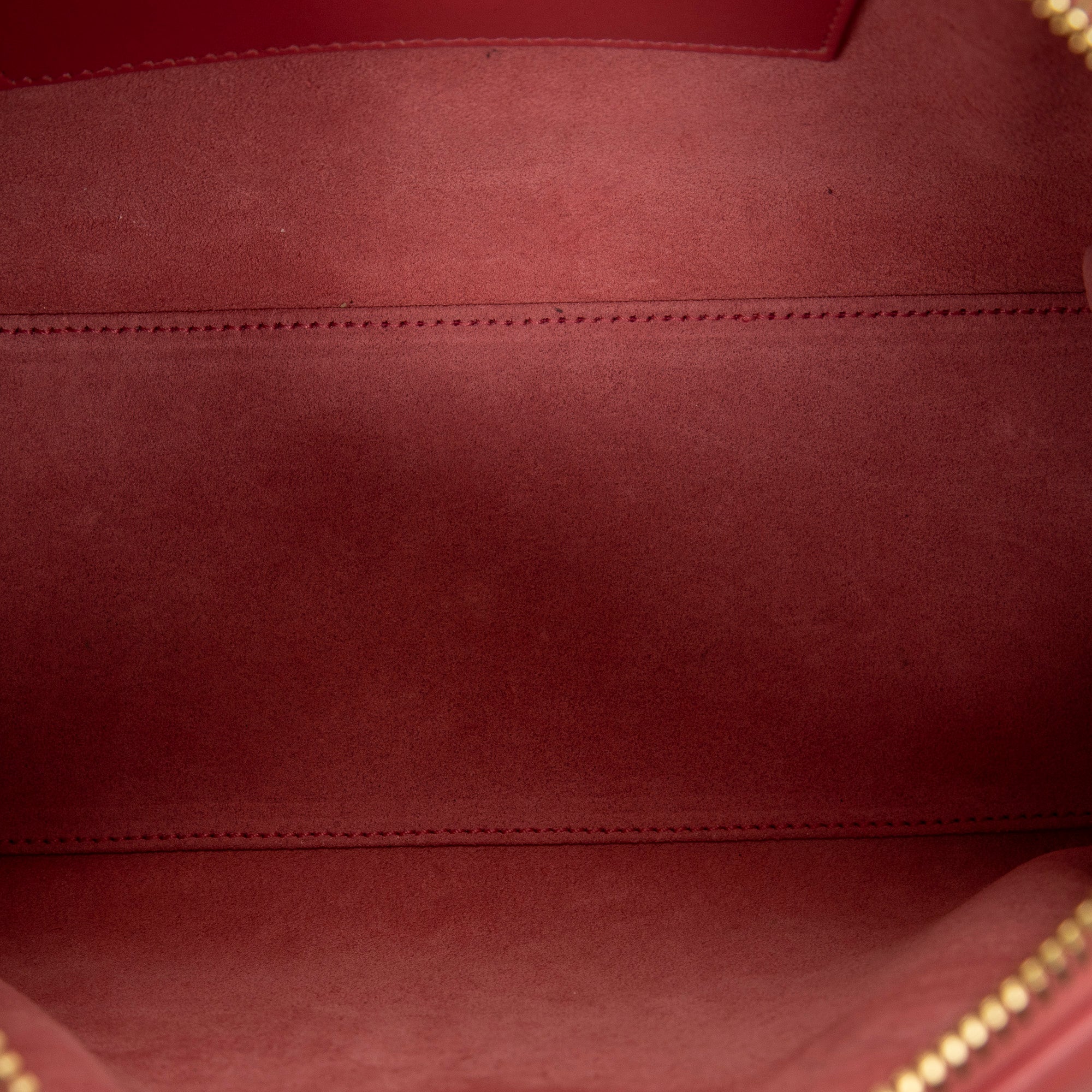 Shoulder Bag Baby Duffle Pink Calfskin Leather
