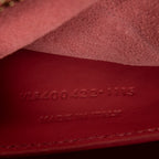 Shoulder Bag Baby Duffle Pink Calfskin Leather