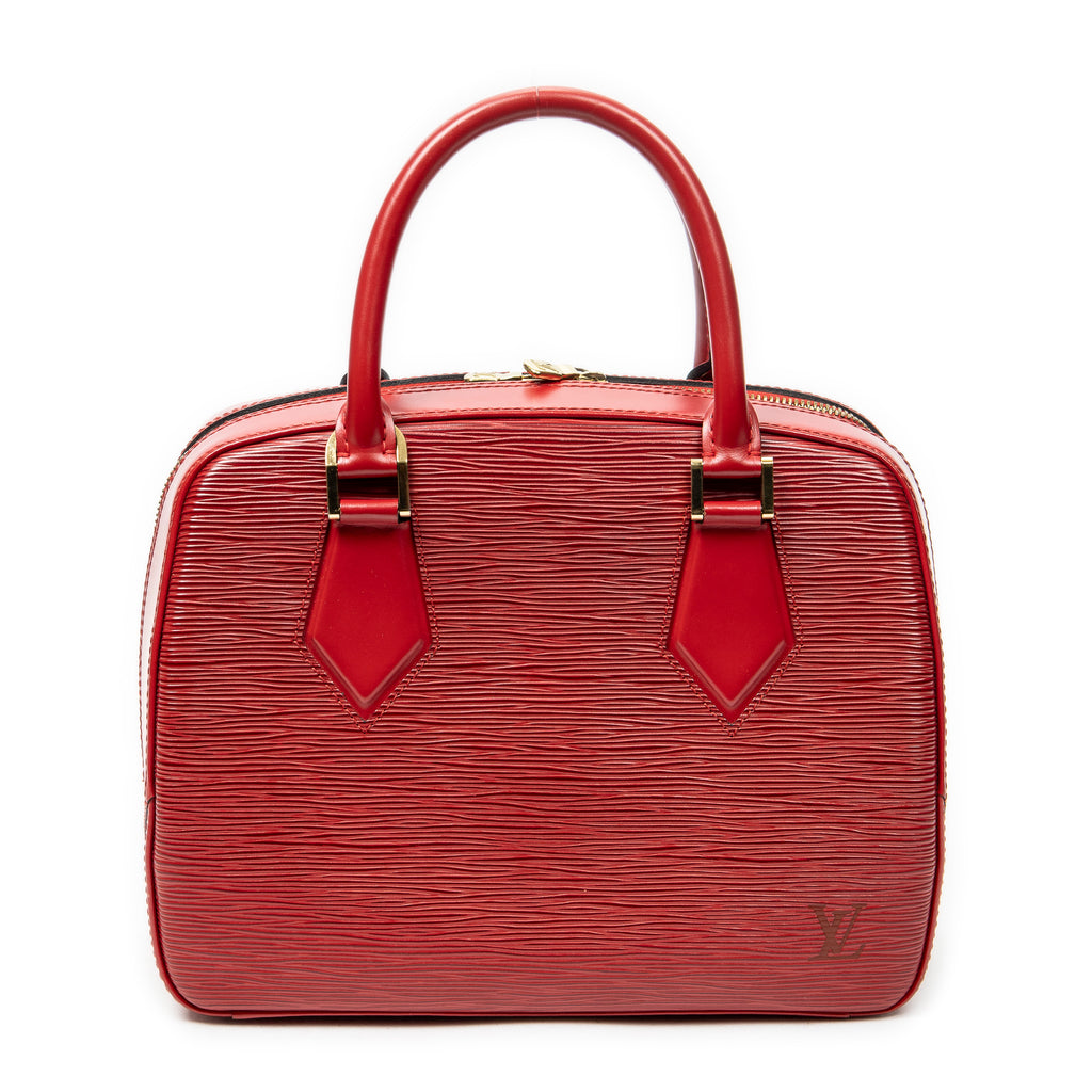 Handbag Sablons Red Epi