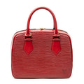 Handbag Sablons Red Epi