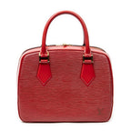 Handbag Sablons Red Epi