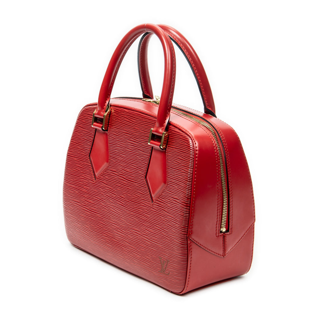 Handbag Sablons Red Epi
