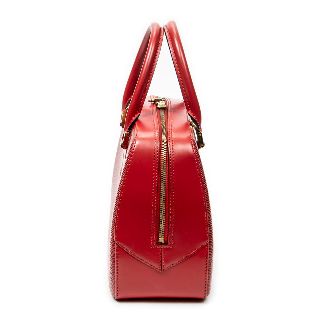 Handbag Sablons Red Epi