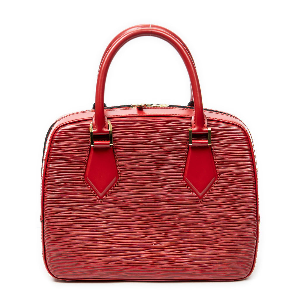 Handbag Sablons Red Epi