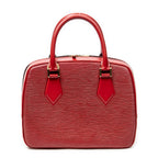 Handbag Sablons Red Epi