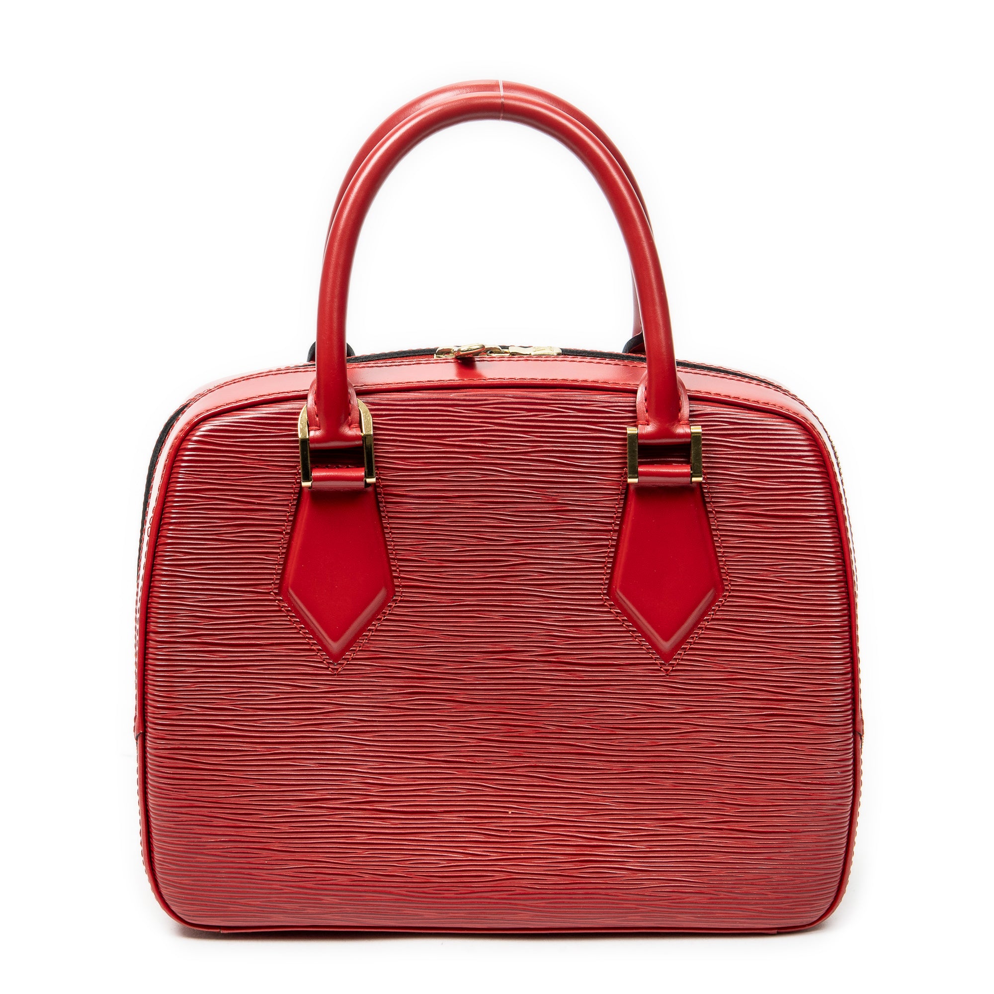 Handbag Sablons Red Epi