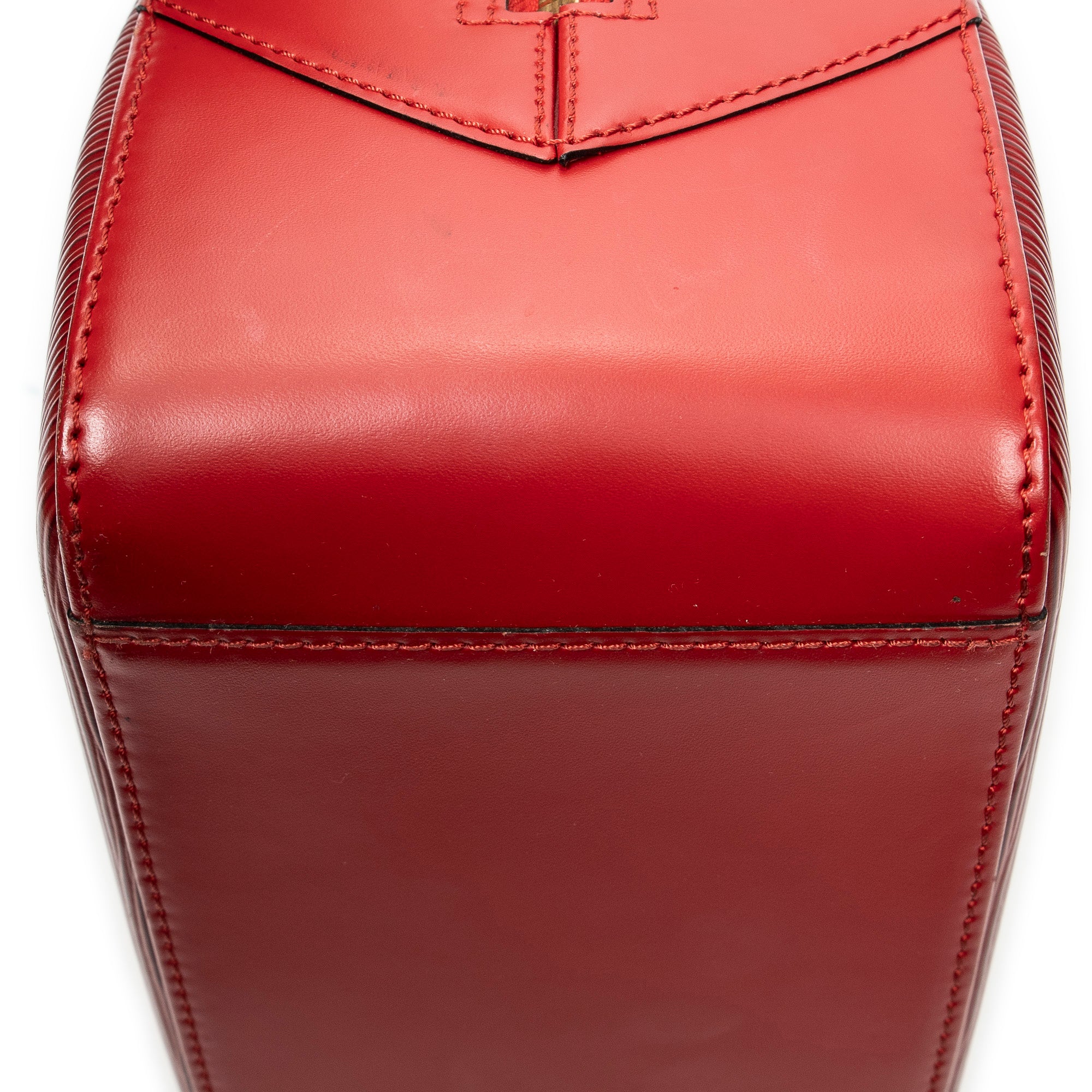 Handbag Sablons Red Epi