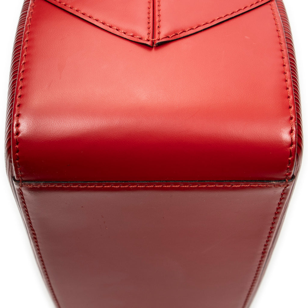 Handbag Sablons Red Epi