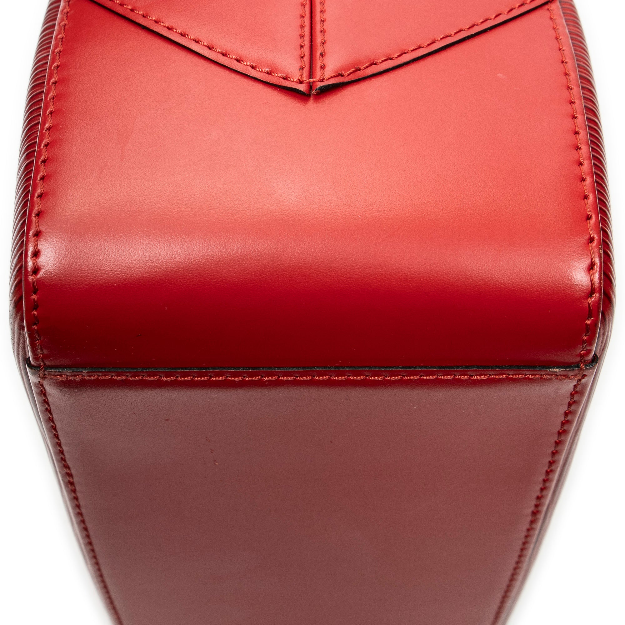 Handbag Sablons Red Epi