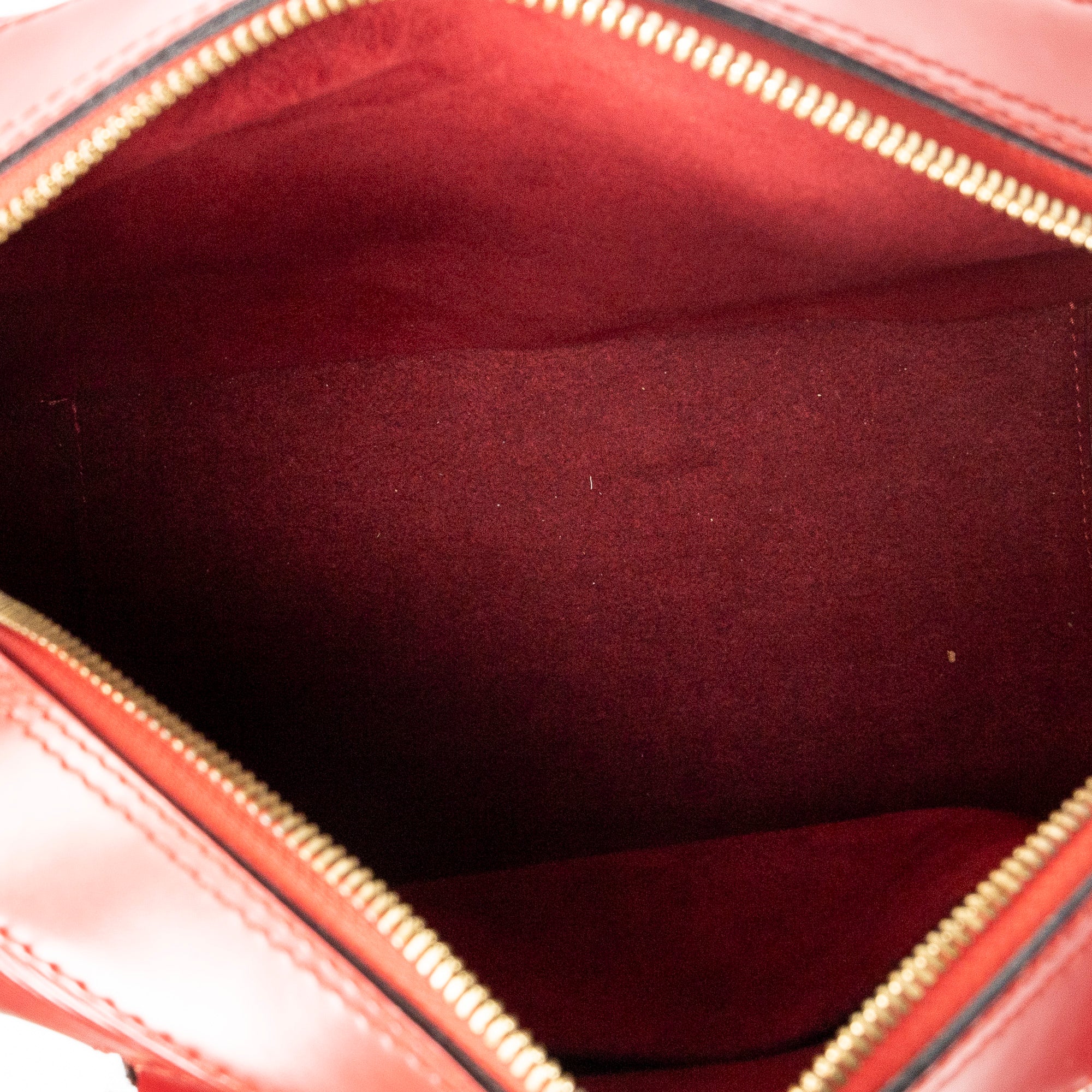 Handbag Sablons Red Epi